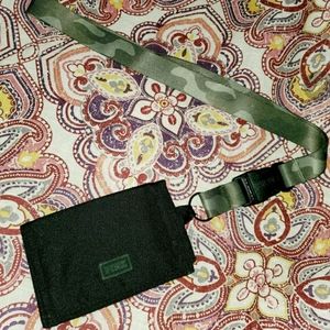 PINK Lanyard/wallet